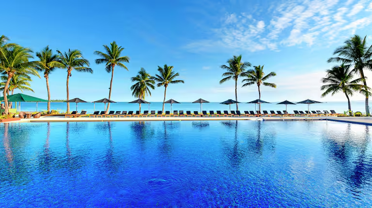 Malolo Island, Fiji travel destination