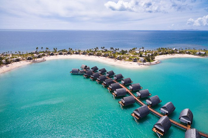 South Pacific travel destination